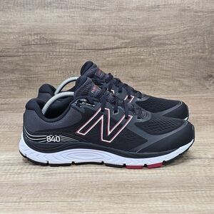 New Balance 840v5 Men's Size 10 2E Black Sneakers (M840BR5)